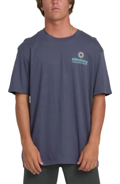 Billabong Single Fin Premium Graphic T-shirt In Multi