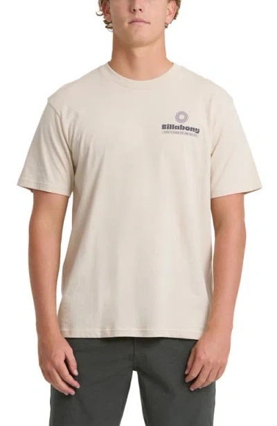 Billabong Single Fin Premium Graphic T-shirt In Multi