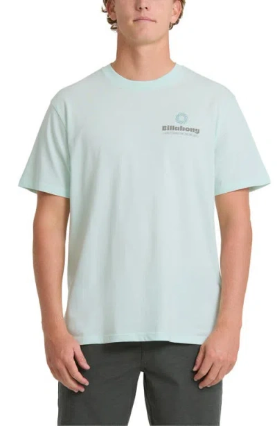 Billabong Single Fin Premium Graphic T-shirt In Multi