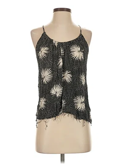 Pre-owned Billabong Sleeveless Blouse In Black