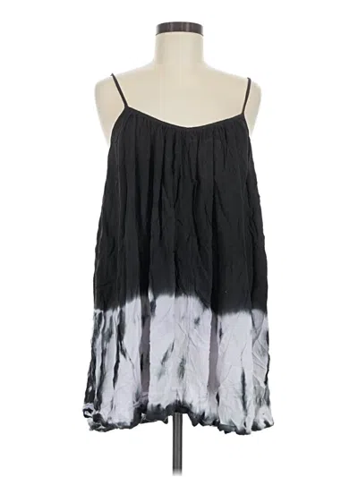 Pre-owned Billabong Sleeveless Blouse In Black