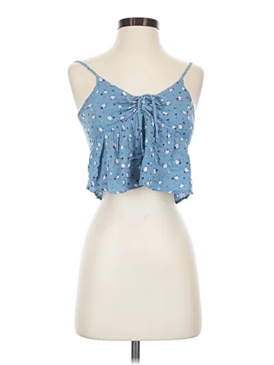 Pre-owned Billabong Sleeveless Blouse In Blue