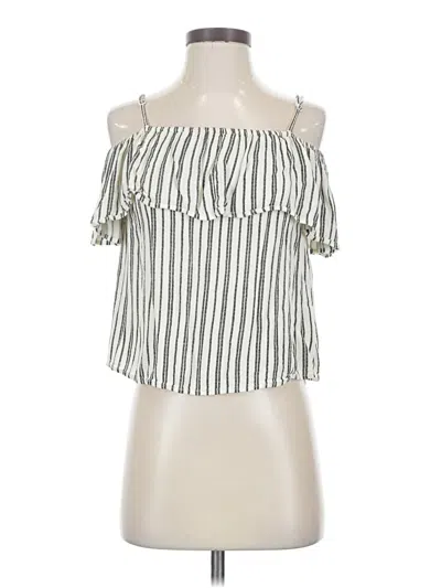 Pre-owned Billabong Sleeveless Blouse In Ivory