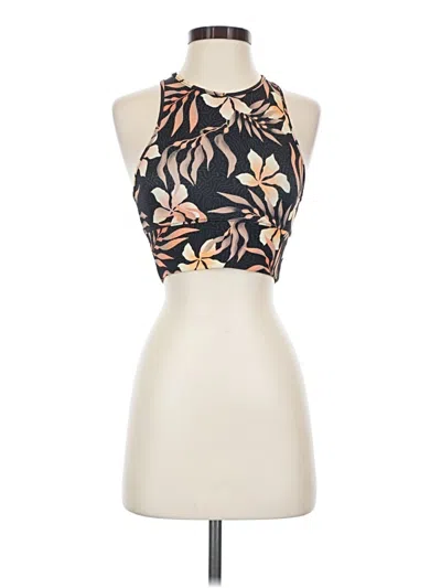 Pre-owned Billabong Sleeveless Blouse In Ivory