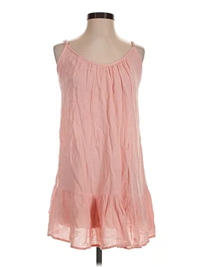 Pre-owned Billabong Sleeveless Blouse In Pink