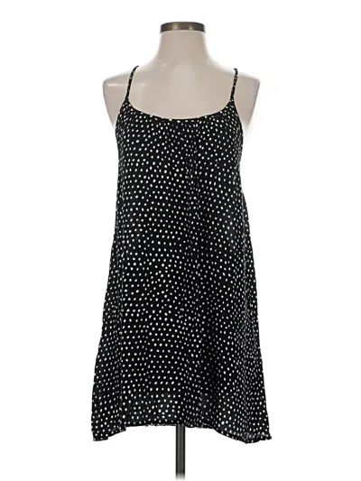 Pre-owned Billabong Sleeveless Top Black Halter Neckline Tops