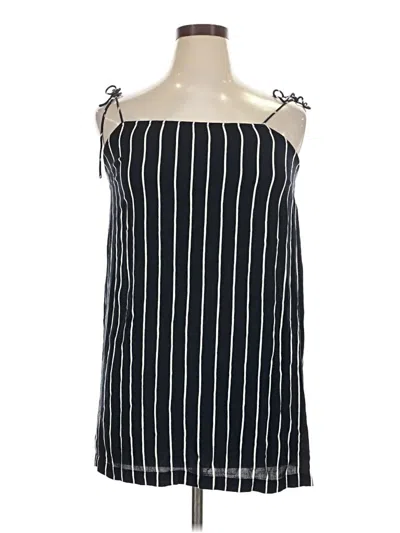 Pre-owned Billabong Sleeveless Top Black Strapless Neckline Tops