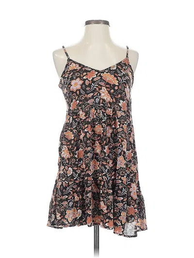 Pre-owned Billabong Sleeveless Top Orange Sweetheart Neckline Tops