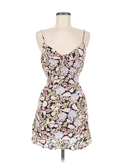 Pre-owned Billabong Sleeveless Top Pink Sweetheart Neckline Tops