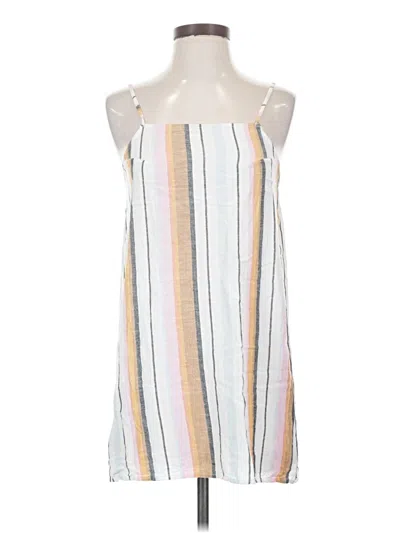 Pre-owned Billabong Sleeveless Top White Halter Neckline Tops