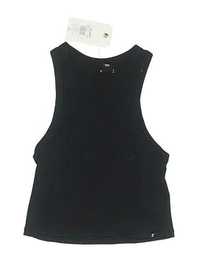 Pre-owned Billabong Kids' Sleeveless T-shirt In Black