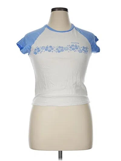 Pre-owned Billabong Sleeveless T-shirt In Blue