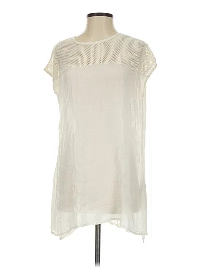 Pre-owned Billabong Sleeveless T-shirt In Ivory