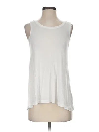 Pre-owned Billabong Sleeveless T-shirt In Ivory