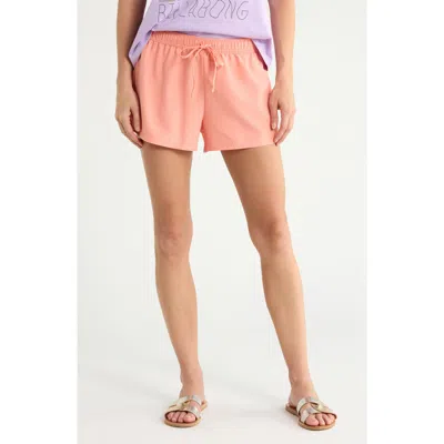Billabong So Swell 3-inch Board Shorts In Pink