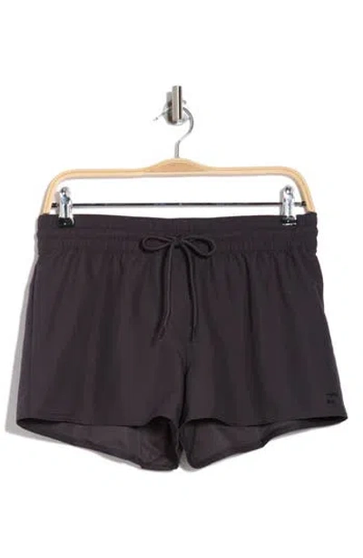 Billabong So Well Cover-up Shorts In Black