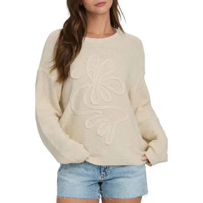 Billabong Soft Wave Sweater In Neutral