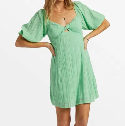 BILLABONG SOL DRESS IN BRIGHT MEADOW