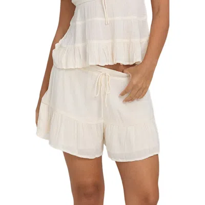 Billabong Sol Mate Shorts In Neutral