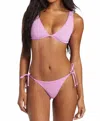 Billabong Sol Searcher Ava Tank Bikini Top In Lush Lilly In Purple