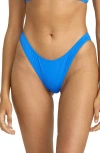 Billabong Sol Searcher Hike Bikini Bottoms In Blue