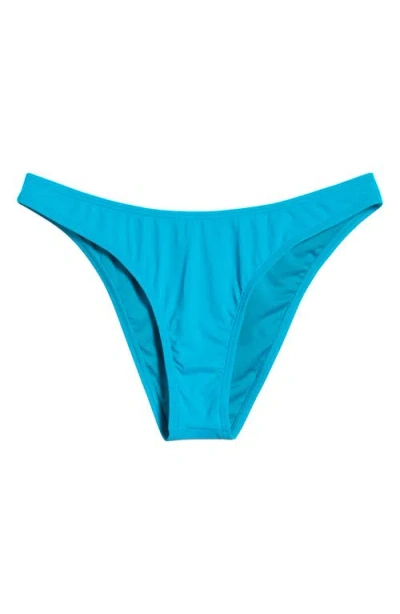 Billabong Sol Searcher Hike Bikini Bottoms In Blue Lagoon