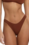 Billabong Sol Searcher Hike Bikini Bottoms In Brown