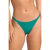 Billabong Sol Searcher Maya Bikini Bottoms In Green