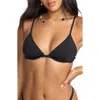Billabong Sol Searcher Reese Underwire Bikini Top In Black