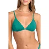 Billabong Sol Searcher Reese Underwire Bikini Top In Green