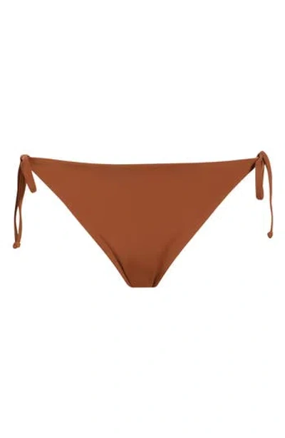 Billabong Sol Searcher Side Tie Bikini Bottoms In Multi
