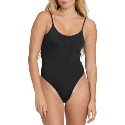 Billabong Sol Searcher Sloane One-piece Swimsuit In Black