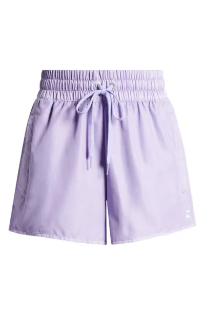 Billabong Sol Searcher Volley Swim Shorts In Purple