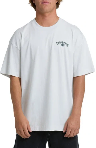 Billabong Spec 73 Graphic T-shirt In White