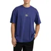 Billabong Spec 73 Og Cotton Graphic T-shirt In Blue