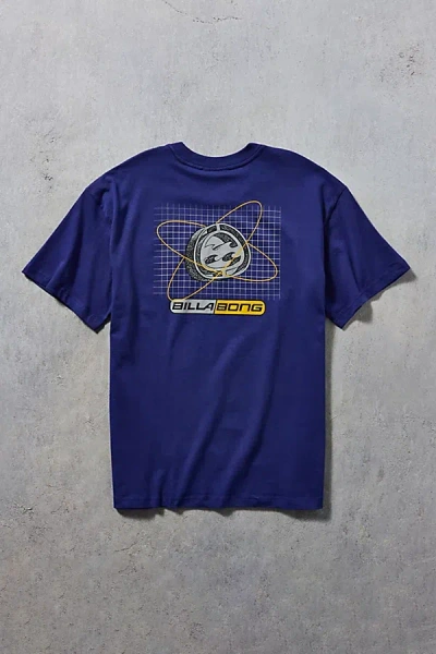 Billabong Spec 73 Og Graphic Tee In Navy, Men's At Urban Outfitters In Blue