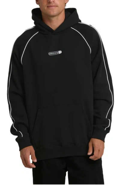 Billabong Spec 73 Orbit Pop Hoodie In Black