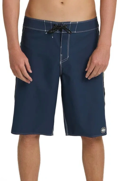 Billabong Spec 73 Pro Board Shorts In Blue