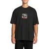 Billabong Spec Logo Cotton Graphic T-shirt In Multi