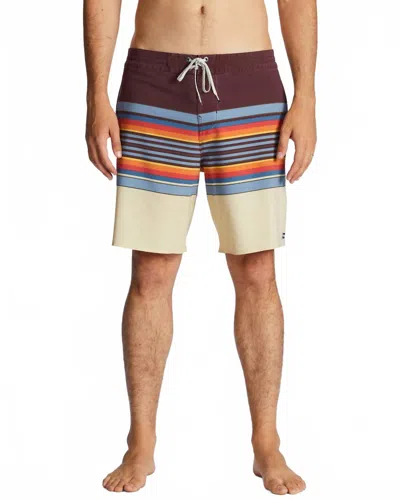 Billabong Spinner Lt Boardshorts In Sand In Multi