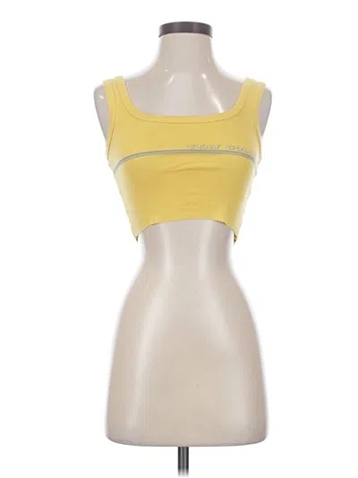 Pre-owned Billabong Sports Bra In Yellow