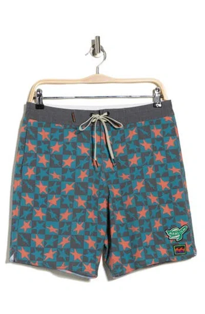 Billabong Star Board Shorts In Blue