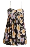 Billabong Star Glow Romper In Broken Moonlight
