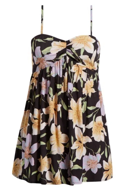 Billabong Star Glow Romper In Broken Moonlight