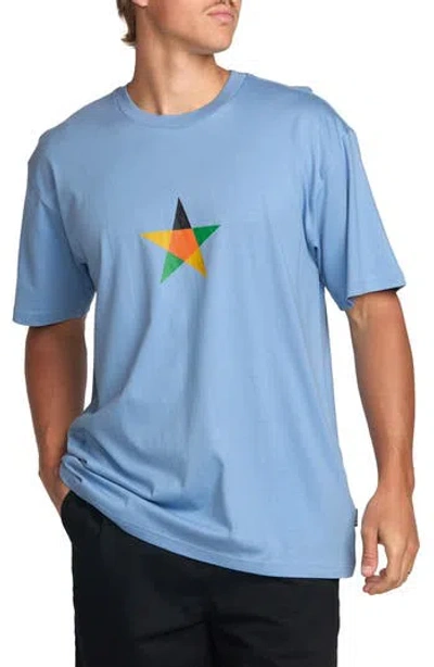 Billabong Star Graphic T-shirt In Blue