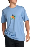 Billabong Star Graphic T-shirt In Blue
