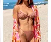 Billabong Starry Eyes Bikini Top In Sweet Chocolate