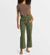 Billabong Stay Grounded Straight Leg Pants In Green In Green
