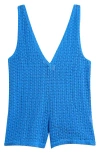 Billabong Stellar Time Romper In Blue