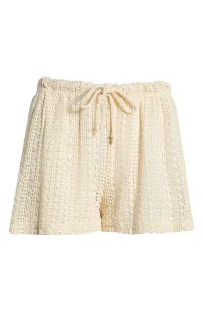 Billabong Steller Time Knit Shorts In Neutral